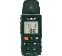 Extech UV510 Instrument de mesure compact des rayons UV, Vert | UVA 320-400nm (capteur 320-390nm), LCD rétroéclairé, min/max, maintien données, mode pic, sonde/sangle