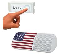 Extel - Carillon blanc Jazzy 100 USA EXTEL Sonnette de porte Sans Fil Portée 100 m