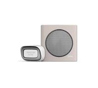 Extel Carillon sans fil 081739 diBi Flash Soft - Sonnette 200m, 6 sonneries, volume réglable, IP44, alerte pile faible, évolutif jusqu’à 4 émetteurs, finition soft touch