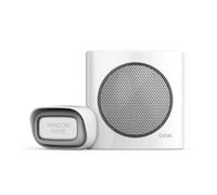 Extel - Carillon sans fil portée de 200m. 6 sonneries diBi Flash Soft coloris blanc - Extel - 081738
