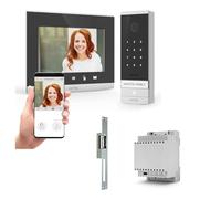 EXTEL Code Connect Visiophone Filaire 7'', Clavier, Contrôle Smartphone