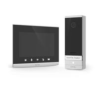 Extel Kit portier vidéo Connect 2 720324 – 7 pouces Avidsen