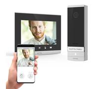 EXTEL CONNECT2 Interphone vidéo avec connexion smartphone écran tactile 7 pouces