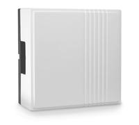 Extel Ding, Carillon Filaire 2 Fils, Sonnette Maison Entrée, Fonctionne En 8V Et 12V AC DC, Installation Murale Facile, Remplacement Idéal Pour Ancienne Sonnette, Compatible Transformateur
