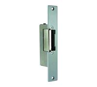 Extel Gâche Électrique Encastrable, Mémoire Mécanique, Réversible, 12V | Verrouillage journalier, Aluminium anticorrosion, Loquet ajustable 4mm, Basse conso 500mA, Visiophone Safe