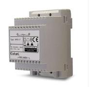 Extel Interphone Alimentation pour rail DIN gris Gris G
