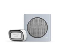 Extel Sonnette sans fil diBi Flash Soft 081740 – 200m, IP44, flash, alerte batterie, évolutive