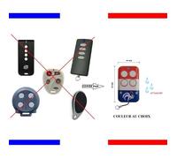 EXTEL - TELECOMMANDE COPIEUSE MULTIFREQUENCE COULEUR FR EXTEL ATEM 2, 3, 4, WEATEM5, LIFTI ... - BIP PORTAIL