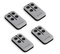 Extel - Télécommande Extel Beep pour portail et porte de garage (ex WEATEM) - Lot de 4