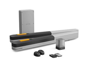 EXTEL Umii XV250 Motorisation Portail Battant Connectée, Jusqu’à 5 m | 2,5 m/250 kg par battant, application Extel Umii, ouverture 17 s, 2 télécommandes, photocellules, mode piéton