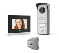 Extel Videoportero 2 Hilos, Pantalla 4", Cámara e Interfono Compacto