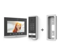 Visiophone filaire Code 7 pouces / 18cm avec clavier à code intégré