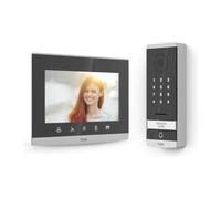 EXTEL Visiophone filaire Extel Code - Avec digicode intégré (encastrable ou en saillie)