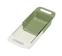 Extend Panier de vidange pour évier de cuisine | Passoire au-dessus de l'évier, rondelle à fruits, panier de vidange pour évier, bac à fruits de grande capacité pour cuisine, extérieur