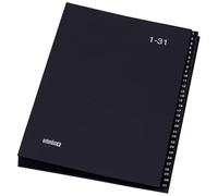 Extendos 762.3213 Balacron Trieur Numérique avec 31 Compartiments, 24cm x 32cm, Gris