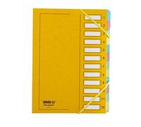 Extendos Mon Dossier 237.12 EL08 Trieur 12 compartiments Jaune