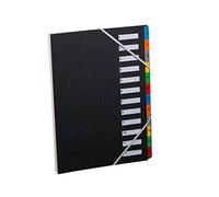 Extendos Mon Dossier 337.12 EL02 Trieur 12 compartiments Noir