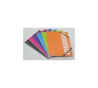 Extendos Trieur Avec Élastique Mon Dossier En Carte. 12 Compartiments. Coloris Assortis.
