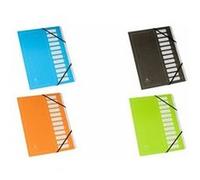 extendos Trieur série 122 'Flashy', 12 compartiments, vert G