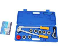 Extenseur de tube, acier durable, compatibilité polyvalente, bleu