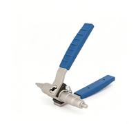 Extenseur de tube en cuivre et outil d'ébavurage avec fonction d'ébavurage pour tubes de 6 à 22,3 mm de 6 à 22,3 mm (VST-22B)
