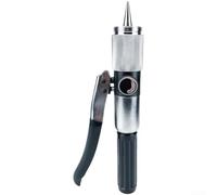 Extenseur de tube hydraulique 10-42 mm Outil d'expansion manuel de tuyau en cuivre pour la plomberie de réfrigération CVC - Kit d'évasement en alliage d'acier robuste noir