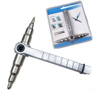 Extenseur de tube manuel, extenseur de tuyau en cuivre, outil CVC pour 6-22 mm, alliage de zinc CT-23 pour réparation AC