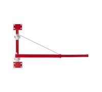 Extenseur de tubes, Bras De Support Palan Électrique, Pivotant Avec Poteau, Cadre En Acier, Levage Treuil D'échafaudage À 180 ° For Atelier Et Garage(150-300kg)