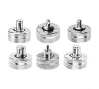 Extenseur de tubes hydrauliques pour tuyaux en cuivre HVAC - Kit de réparation avec tête amovible en acier de 1,9 cm