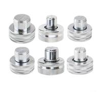 Extenseur de tuyau hydraulique pneumatique avec tête rotative à connexion rapide, mandrin séparable pour tube en cuivre pour réfrigération CVC et climatisation (2,5 cm)