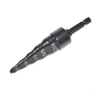 Extenseur de tuyau, outil de réparation pour climatiseur en cuivre, ensemble de forets pour extension de tube CVC, kit d'outils d'évasement de tuyaux de réfrigération