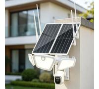 Extenseur WiFi à énergie solaire 1200 Mbps 30 W double bande extérieure