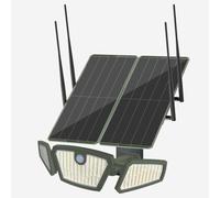 Extenseur WiFi à énergie solaire 1200 Mbps 30 W double bande extérieure