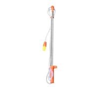 Extensible En Acier Inoxydable | Baguette D'arrosage -Lance De Pulvérisati | Conception de poignée ergonomique, construction robuste de 300 g, portée de 3 mètres, pour pelouse et patio de serre