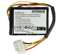 EXTENSILO 1x Batterie compatible avec AL-KO Robolinho 700 I, 550 W, 800 W, 700 W, 822 W, 500 I, 500 W, 500 IW tondeuse (3400mAh, 18V, Li-ion)