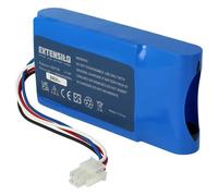 EXTENSILO 1x Batterie compatible avec Yard Force MB800 tondeuse (2500mAh, 18V, Li-ion)