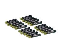EXTENSILO 20x Piles AAAA | Piles primaires (550mAh, 1,5V, alcaline)