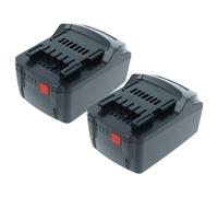 EXTENSILO 2X Batterie Compatible avec Birchmeier C 50 DC2 | C 50 DC1, C 50 AC3, C 50 AC5, C 50 AC1, C 50 AC2 outil électrique (5000 mAh, Li-ion, 18 V)
