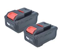 EXTENSILO 2x batterie compatible avec Flex CHE 2-26 18.0-EC, CL 2000 18.0 | pour CS 62 18.0-EC, DD 2G 18.0-EC outil électrique (12000 mAh, Li-ion, 18 V)