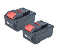 EXTENSILO 2x batterie compatible avec Flex PE 14-2 18.0-EC, PXCE 18-EC | pour PXE 80 10.8-EC, PD 2G 18.0-EC LD outil électrique (8000 mAh, Li-ion, 18 V)