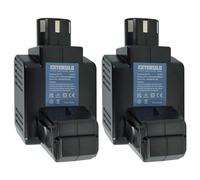 EXTENSILO 2X Batterie Compatible avec Hilti Te 5 A | outil électrique (4000 mAh, NiMH, 24 V)