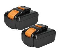 EXTENSILO 2X Batterie Compatible avec Rockwell RK2800K2 | RK2800K, RK2701K, RK2800, RK1809K2, RK1808K2 outil électrique (6000 mAh, Li-ion, 20 V)