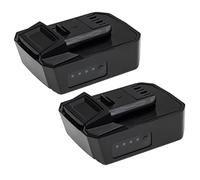 EXTENSILO 2X Batterie Remplacement pour Hilti B 12/4.0, B 12/2.6 pour Outil électrique (2500 mAh, Li-ION, 10,8 V)