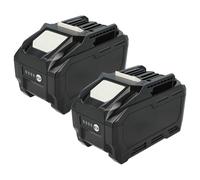 EXTENSILO 2X Batterie Remplacement pour Makita BL4080F | 191L29-0, BL4020, BL4025, BL4040, BL4050F pour outil électrique (6000 mAh, Li-ion, 20 V)