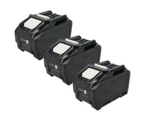 EXTENSILO 3X Batterie Compatible avec Makita 40V Max XGT | DF001G, CF001G, GA013G, GA005G, GA003G, GA011G outil électrique (6000 mAh, Li-ion, 40 V)