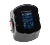 EXTENSILO 3x Batteries remplacement pour Bosch 2 607 335 471, 2 607 335 487, 2 607 335 463, 2 607 335 542 pour outil électrique (3300 mAh, NiMH, 12 V)