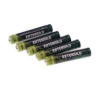 EXTENSILO 5X Piles AAAA | Piles primaires (550mAh, 1,5V, alcaline)