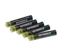EXTENSILO 5x Piles AAAA - Piles primaires (550mAh, 1,5V, alcaline)