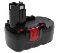 EXTENSILO Batterie Compatible avec Bosch 13618 | 15618, 13618-2G, 1644-24, 1644, 1644B-24, 1644K-24, 1644K outil électrique (3300 mAh, NiMH, 18 V)