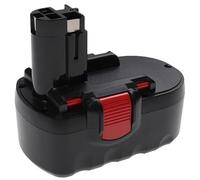 EXTENSILO Batterie compatible avec Bosch 52318B, 53518, 53518B, GDR 18 V outil électrique, visseuse sans fil (3300 mAh, NiMH, 18 V)